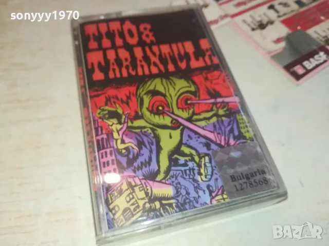 TITO & TARANTULA-ORIGINAL TAPE 1202251507, снимка 17 - Аудио касети - 49099207