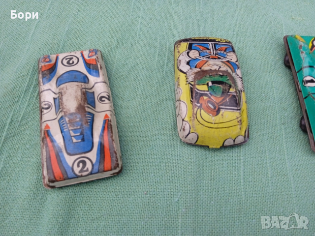 Стари метални колички, снимка 7 - Колекции - 36132355