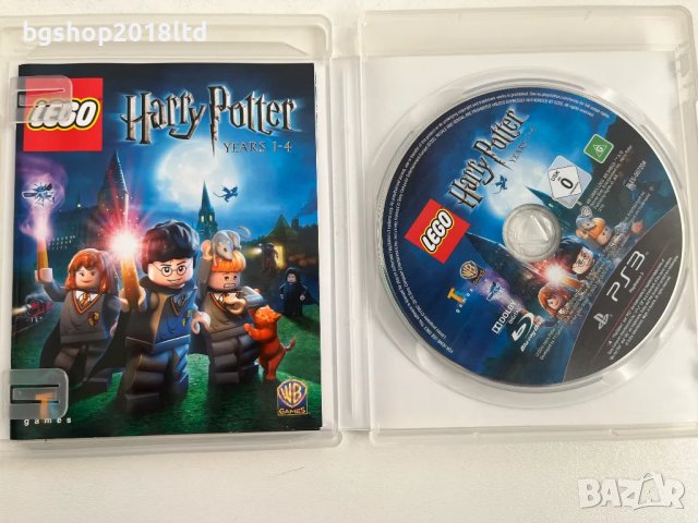 LEGO Harry Potter Years 1-4 за Playstation 3(PS3), снимка 3 - Игри за PlayStation - 49119457