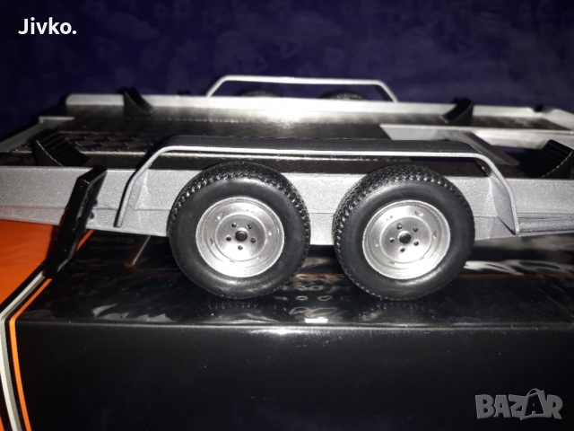 Ixo Platform Autotrailer Single car 1.18 , снимка 3 - Колекции - 36073295