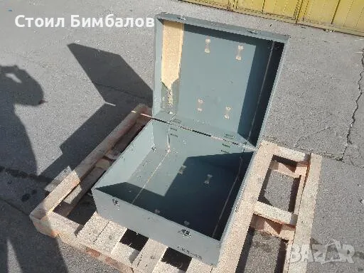 Дървен военен съндък, снимка 10 - Антикварни и старинни предмети - 49226637