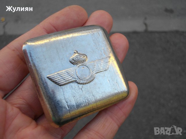 СТАРА ТОКА КАТАРАМА ЗА КОЛАН КОРОНА КРИЛА, снимка 3 - Антикварни и старинни предмети - 44214064