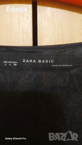 Рокля ZARA.100% коприна. размер L. , снимка 12 - Рокли - 50897903