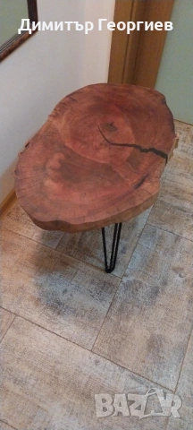  холна маса от чинар със смола 