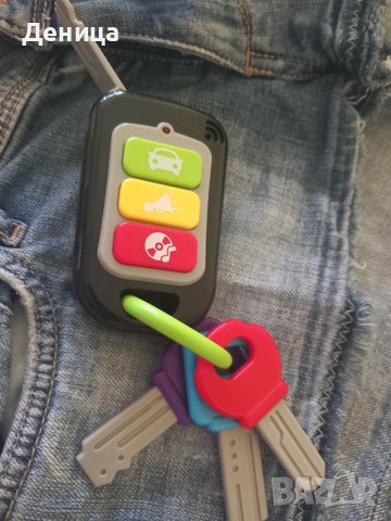 Детски ключ за кола, снимка 1 - Музикални играчки - 41515747