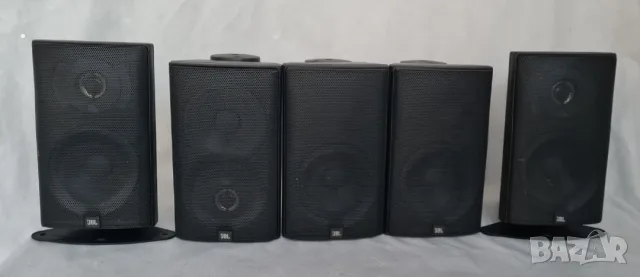 JBL Коплект тонколони 5 бр Sat 10S Made in USA , снимка 3 - Тонколони - 55886586
