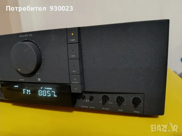 Grundig R310 , снимка 3 - Ресийвъри, усилватели, смесителни пултове - 49520953