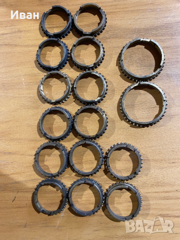 Синхронизатори за уаз 