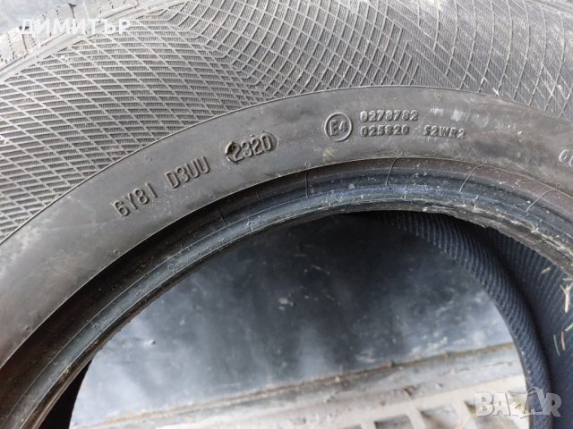 4 бр.зимни гуми CONTINENTAL 235 65 17 dot2320 Цената е за брой!, снимка 7 - Гуми и джанти - 44260123