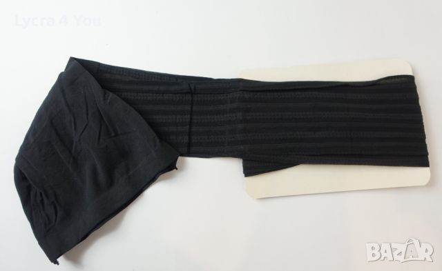 Emilio Cavallini S/M нов луксозен фигурален черен чорапогащник, снимка 5 - Бельо - 44685488