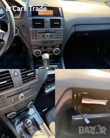 Mercedes C Class C180 2.2CDI 2011г EURO 5, снимка 15 - Автомобили и джипове - 53702182