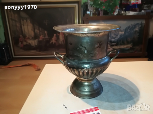 КУПА КАШПА ШАМПАНИЕРА ВНОС ГЕРМАНИЯ 0204222028, снимка 7 - Антикварни и старинни предмети - 36321955