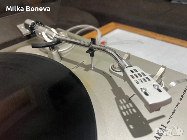 AKAI AP 100 C, снимка 6 - Грамофони - 53702385