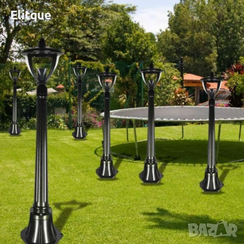 Градински фенер Dorian Green със стойка 1 м, снимка 5 - Други стоки за дома - 52853747