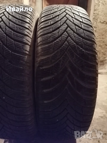 Продавам 2 броя зимни гуми 185.65.15 на 1 сезон дот 2021 Fredston , снимка 2 - Гуми и джанти - 53137342
