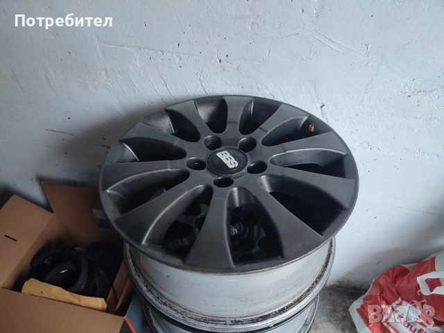 Оригинални джанти BBS 16ки 5х112