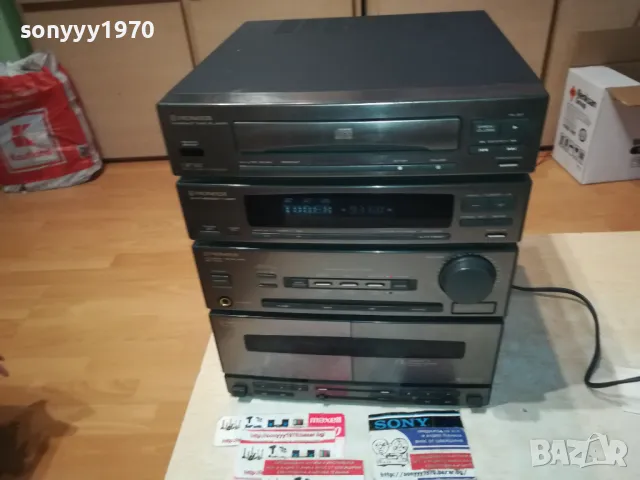 PIONEER-MADE IN JAPAN-ВНОС SWISS 3001251109, снимка 5 - Ресийвъри, усилватели, смесителни пултове - 48890088