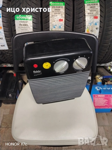 Печка тип духалка Fakir, снимка 3 - Печки, фурни - 52686596