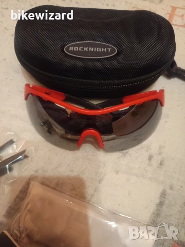 Rocknight слънчеви мъжки спортни очила НОВИ, снимка 5 - Слънчеви и диоптрични очила - 53750932