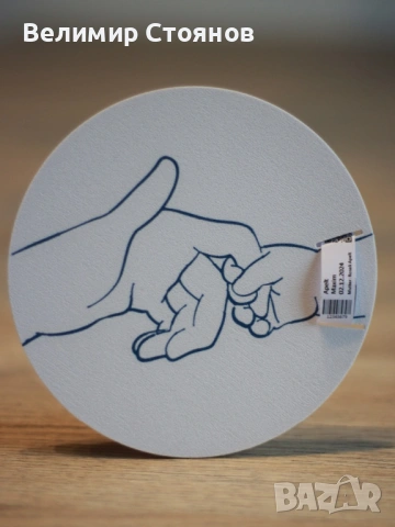 Персонализирни подаръци за бебе, кръщане , снимка 2 - Настолни лампи - 53803367