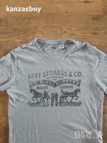 Levis - страхотна мъжка тениска, снимка 4 - Тениски - 41591879