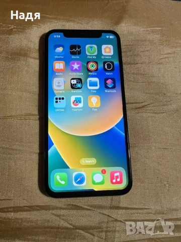 IPhone X-64GB ,Black, снимка 2 - Apple iPhone - 52220400