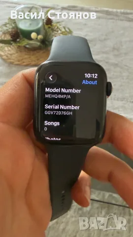 Apple Watch SE 3, снимка 4 - Смарт часовници - 55876920