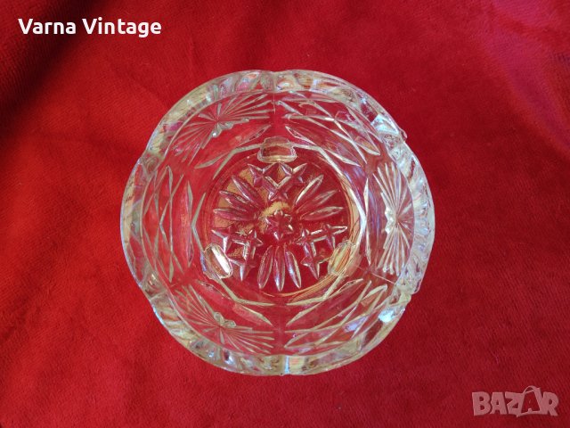 Кристална ваза (бонбониера)., снимка 5 - Вази - 41369697