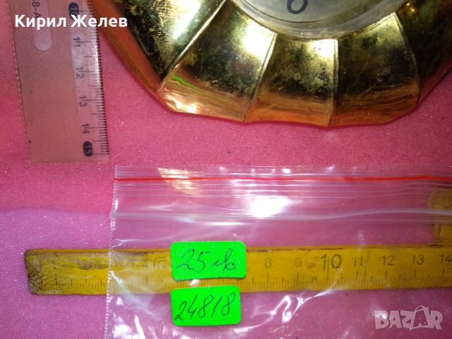 SHANGHAI CHINA Стар РЯДЪК ФИГУРАЛЕН КОЛЕКЦИОНЕРСКИ РЕТРО МЕХАНИЧЕН КИТАЙСКИ БУДИЛНИК ШАНХАЙ 24818, снимка 8 - Антикварни и старинни предмети - 44549240