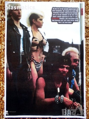 Wendy Williams – Plasmatics – punk metal, снимка 7 - Колекции - 41634210