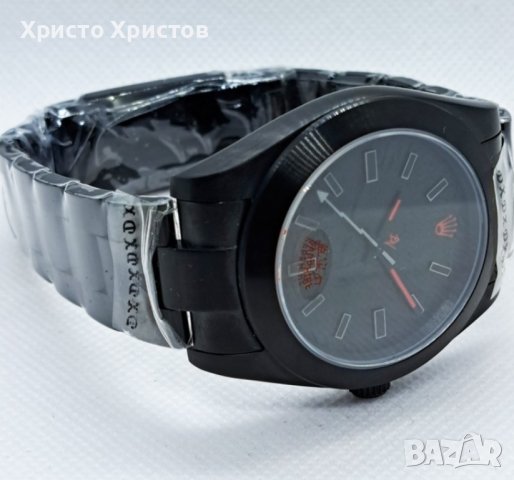 Мъжки луксозен часовник Rolex Milgauss, снимка 3 - Мъжки - 41692426