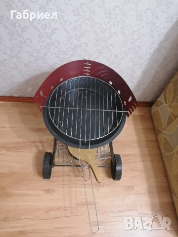 Барбекю с духало за барбекю, снимка 2 - Барбекюта - 50646956