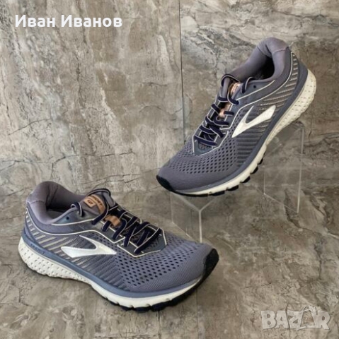 маратонки  Brooks Ghost 12 Purple Grey  номер 41 , снимка 7 - Маратонки - 36074127