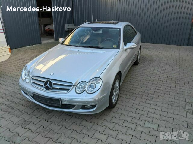 Mercedes-Benz Mercedes Benz CLK 220 CDI, снимка 4 - Автомобили и джипове - 36134125
