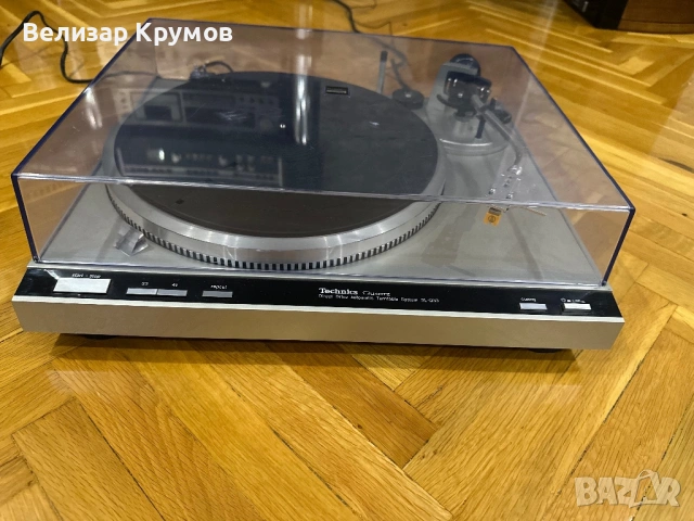 Грамофон Technics sl q 33, снимка 3 - Грамофони - 53126394
