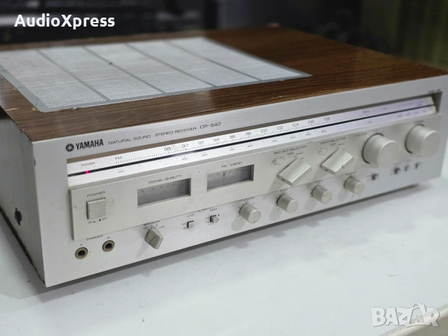 🔥 Yamaha CR-640 – зверче от златната ера на аудиото!, снимка 7 - Ресийвъри, усилватели, смесителни пултове - 53641967