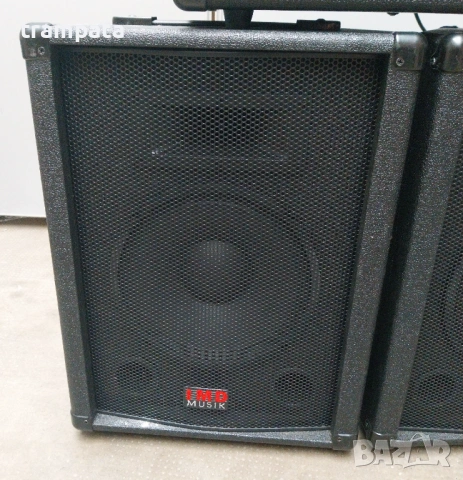 НАЙ ДОБРАТА ОФЕРТА Тонколони + Усилвател/Миксер IMD MPA 8000  , снимка 3 - Аудиосистеми - 53296121