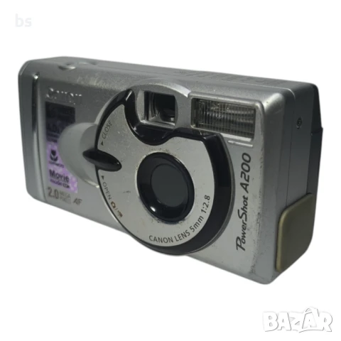 Canon PowerShot A200, снимка 3 - Фотоапарати - 51062836