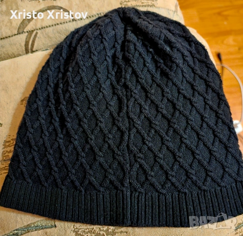 Плетена шапка NIKE, снимка 2 - Шапки - 53088111