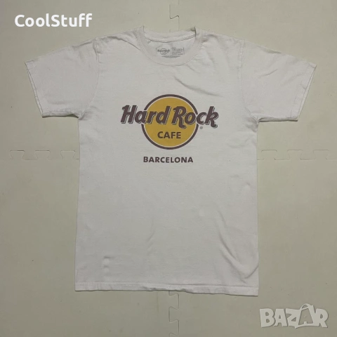 Тениска Hard Rock Cafe Barcelona Размер S