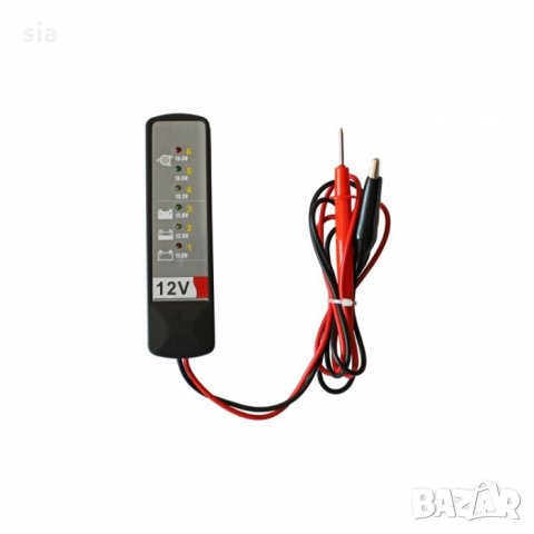 Тестер за акумулатор , снимка 3 - Аксесоари и консумативи - 30017537