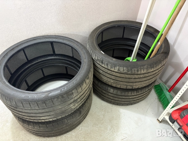 4 Гуми Pirelli P-Zero 275/35/21 Elect PZ4 Tesla Mercedes BMW, снимка 9 - Гуми и джанти - 52223271