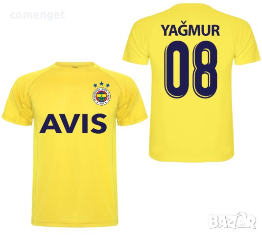 НОВО! DRI-FIT тениски GALATASARAY, FENERBAHCHE, BESIKTAS С ИМЕ И НОМЕР ПО ИЗБОР!, снимка 4 - Тениски - 41917882