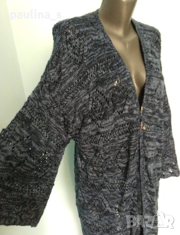 Меланж жилетка тип туника наметка "Style & Co" / голям размер , снимка 2 - Жилетки - 42287761