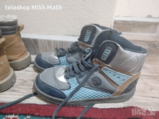 Детски зимни обувки за момче, снимка 6 - Детски обувки - 39311736