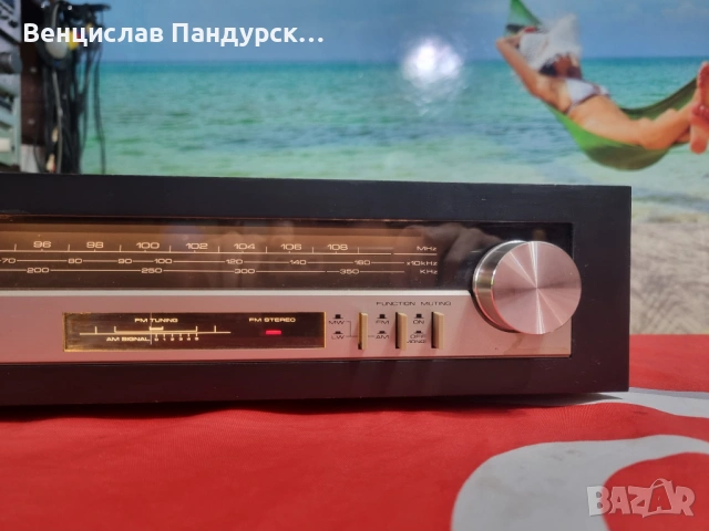Pioneer Stereo Tuner Tx-408L, снимка 2 - Ресийвъри, усилватели, смесителни пултове - 53713077