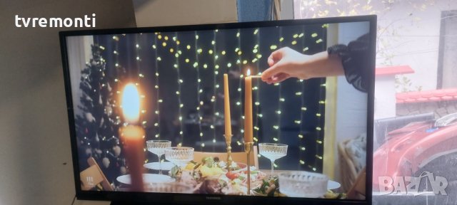 Телевизор LED Smart Telefunken , 40", с hi-fi, снимка 5 - Телевизори - 38939610