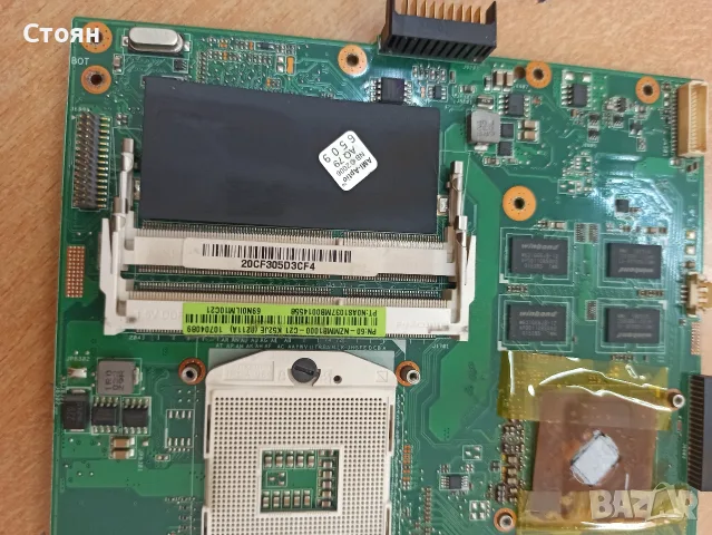 Лаптоп Asus X52J на части, снимка 6 - Части за лаптопи - 49929547