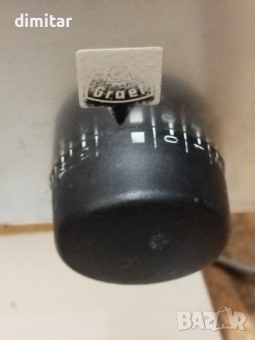 Професионална слайс машина GRAEF 300 W - 250 mm, снимка 4 - Обзавеждане за заведение - 52971543