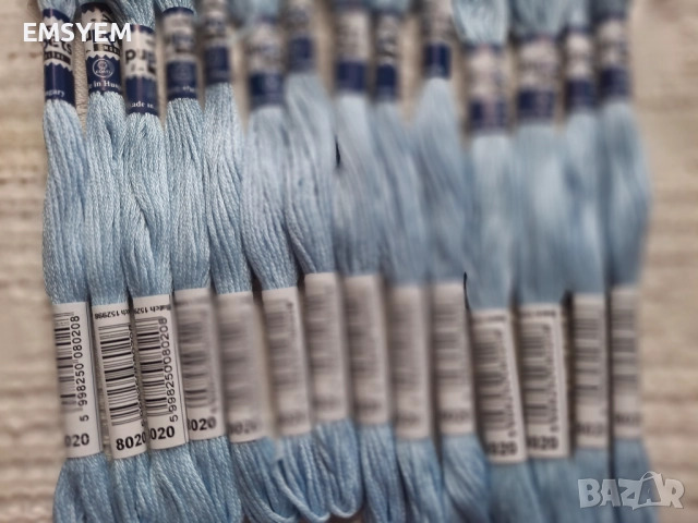 Мулине за бродерия PUPPETS, снимка 9 - Гоблени - 48848216